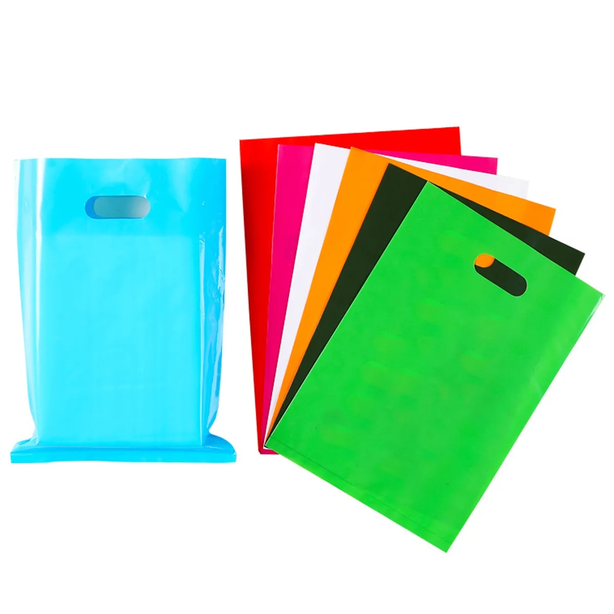 Plastic Shopping Bag 4