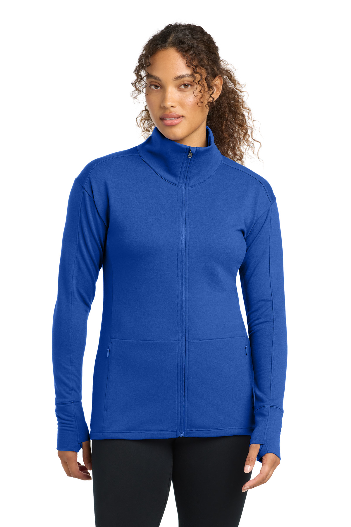 Sport-Tek Women's Sport-Wick Flex Fleece Full-Zip. LST560 29