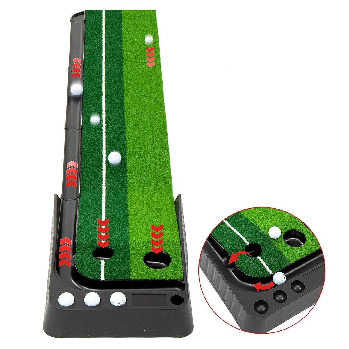 Indoor Golf Putting Green 3