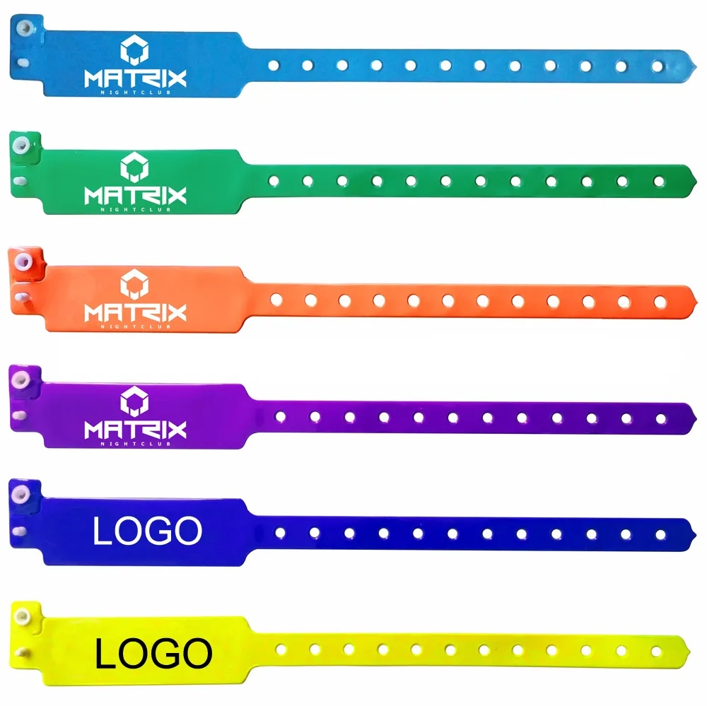 PVC Event Wristbands 6