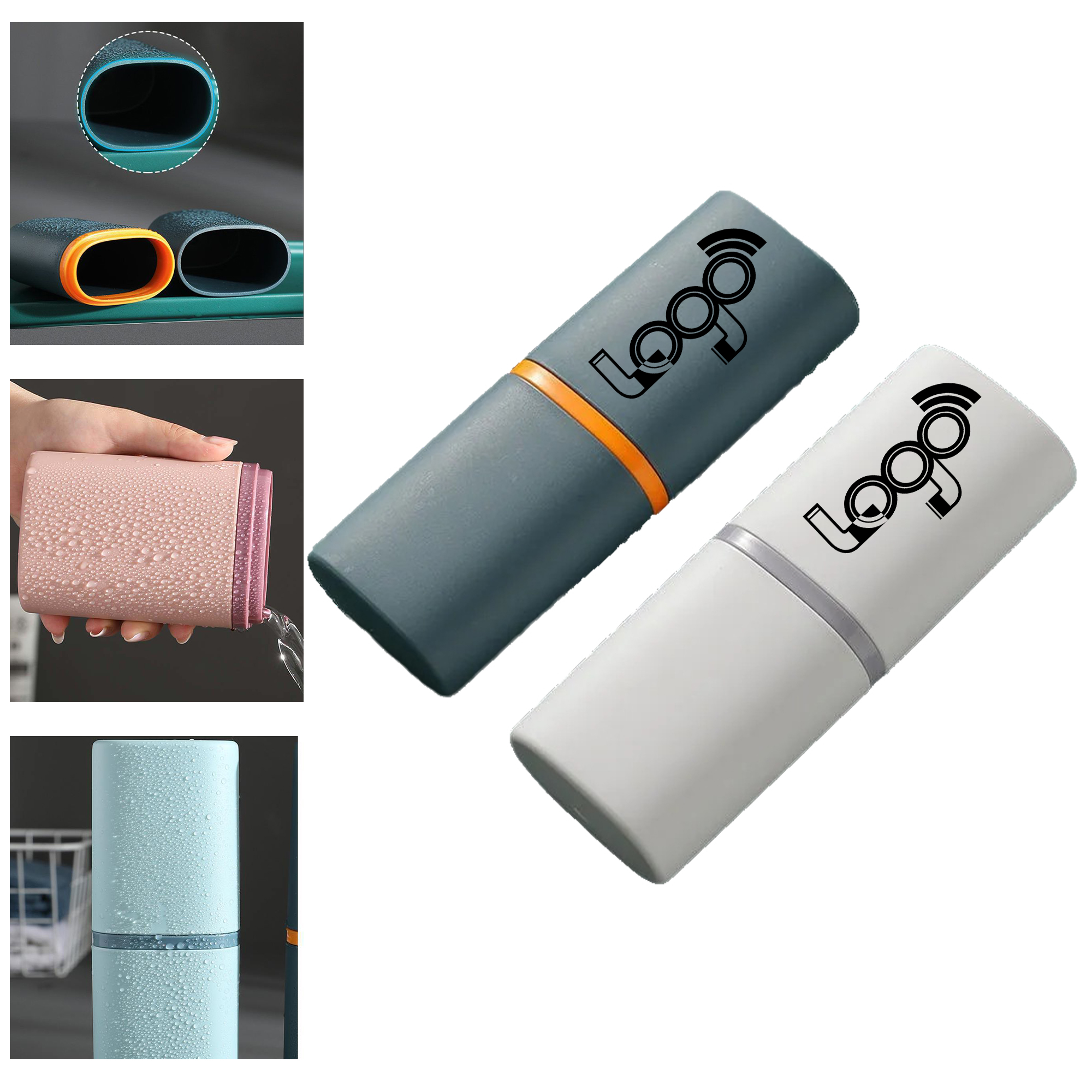 Eco-Friendly Travel Toothbrush Holder 2