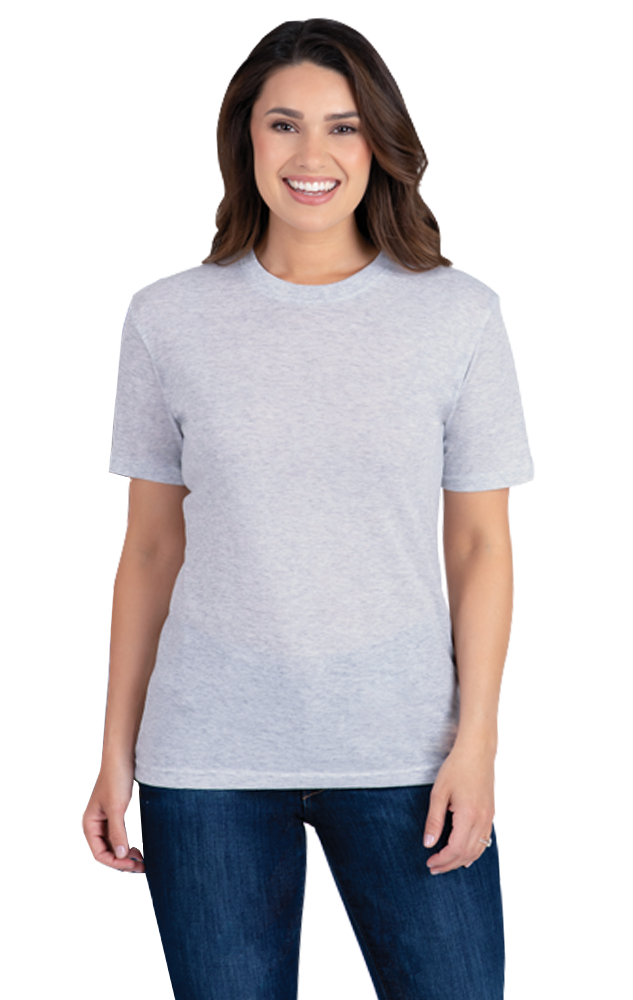 Adult Short-Sleeve Crew Neck Triblend T-Shirt 3