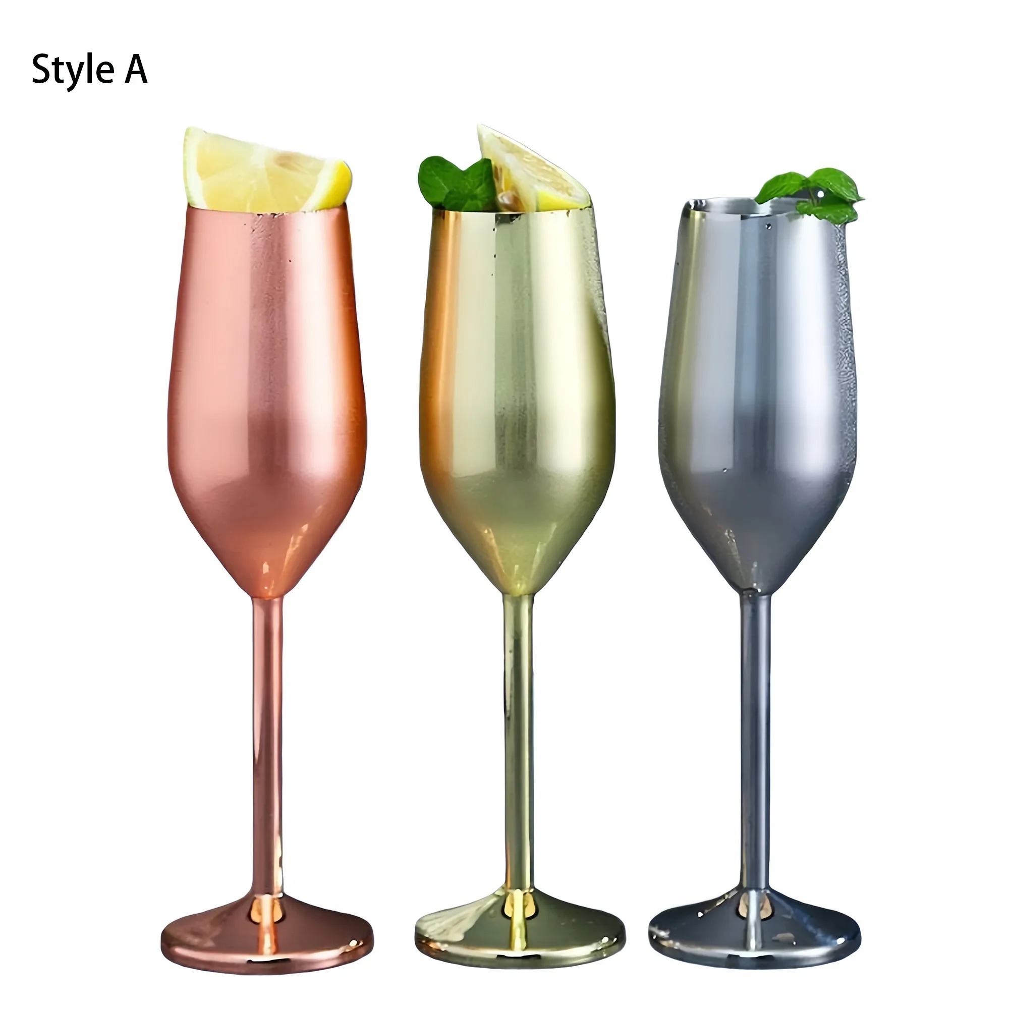 304 Stainless Steel Stemmed Goblet 3
