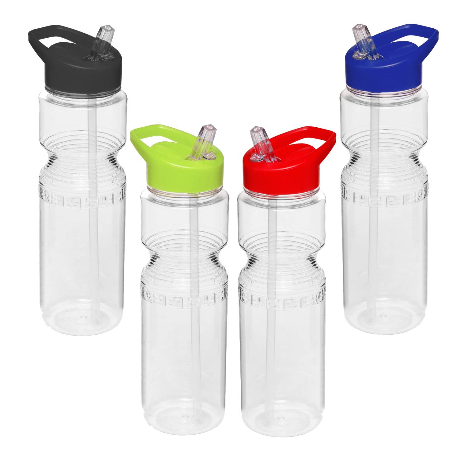 Sports Bottle with Flip Top Straw, 28 oz. 2