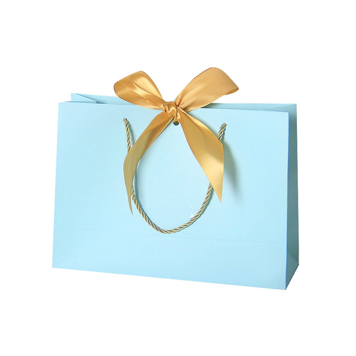 Waterproof Bow Thick Paper Gift Bag 2