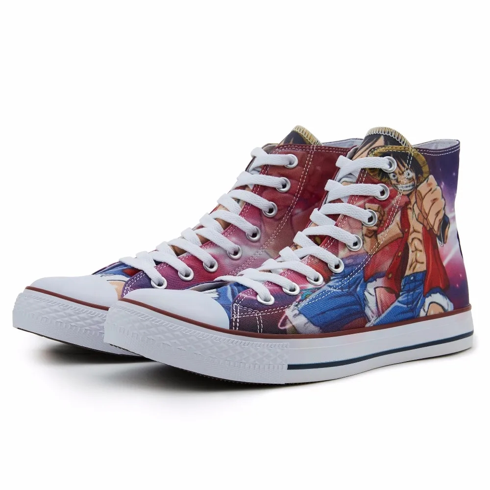 Custom Canvas Sneakers 2