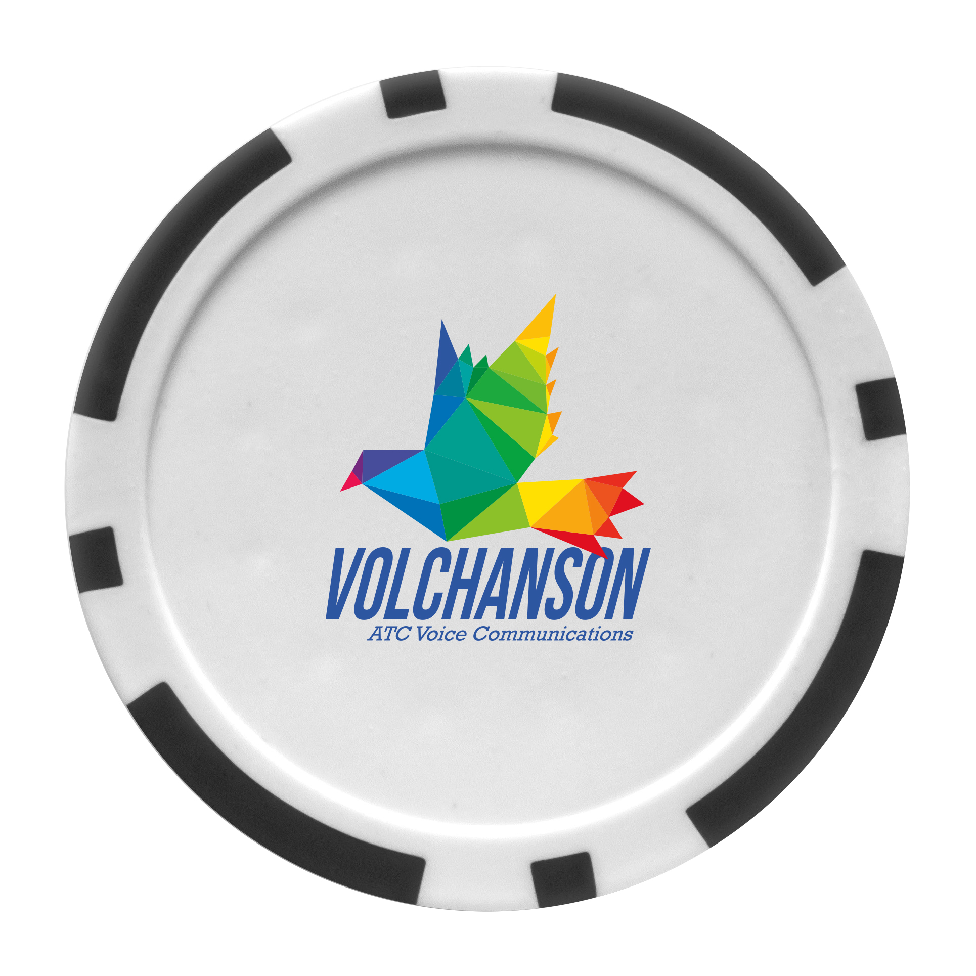 2-Ball 1-Poker Chip Par Pack