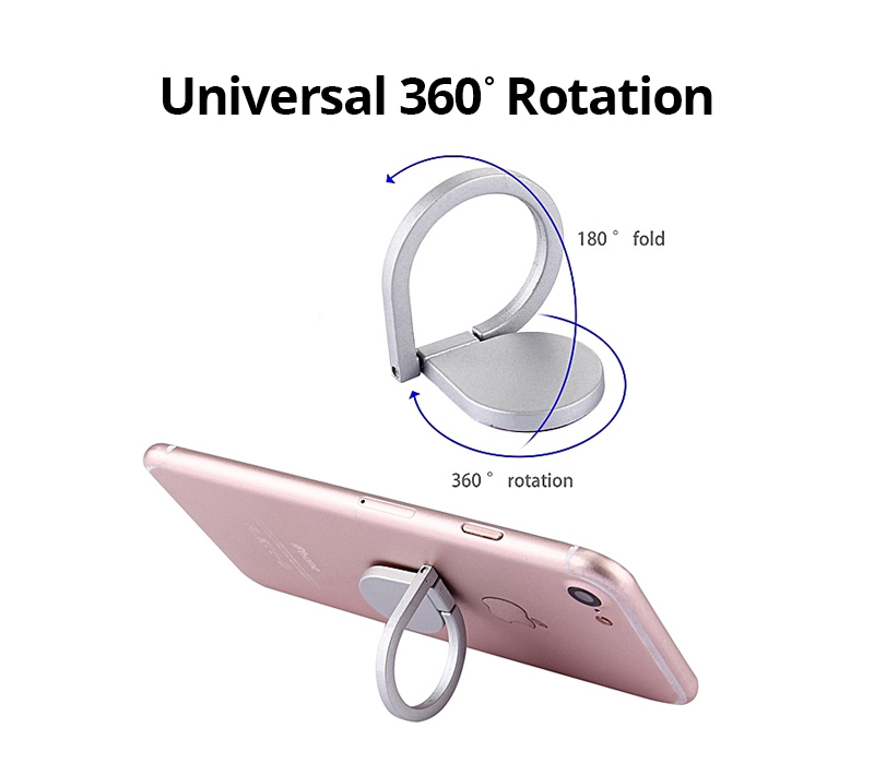 Raindrop Cell Phone Ring Stand Grip Holder 5