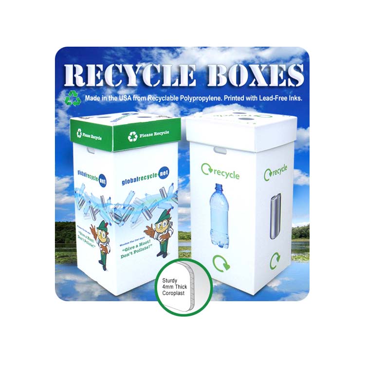 Recycle Boxes (37.25"x16.25")