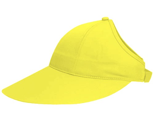 OTTO CAP 4 Panel Ponytail Extra Large Visor Cap 14