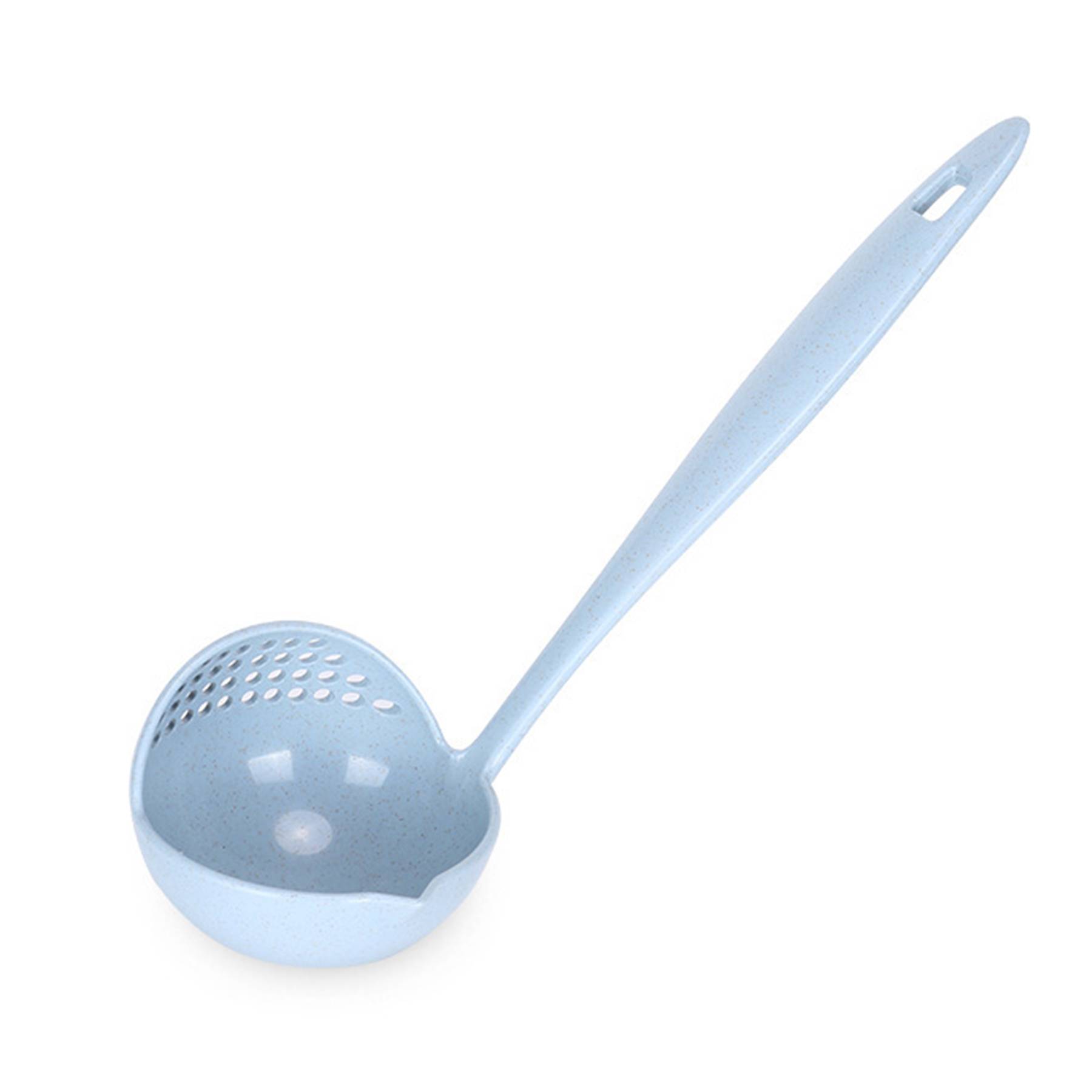 Plastic eco-friendly long-handled colander 6