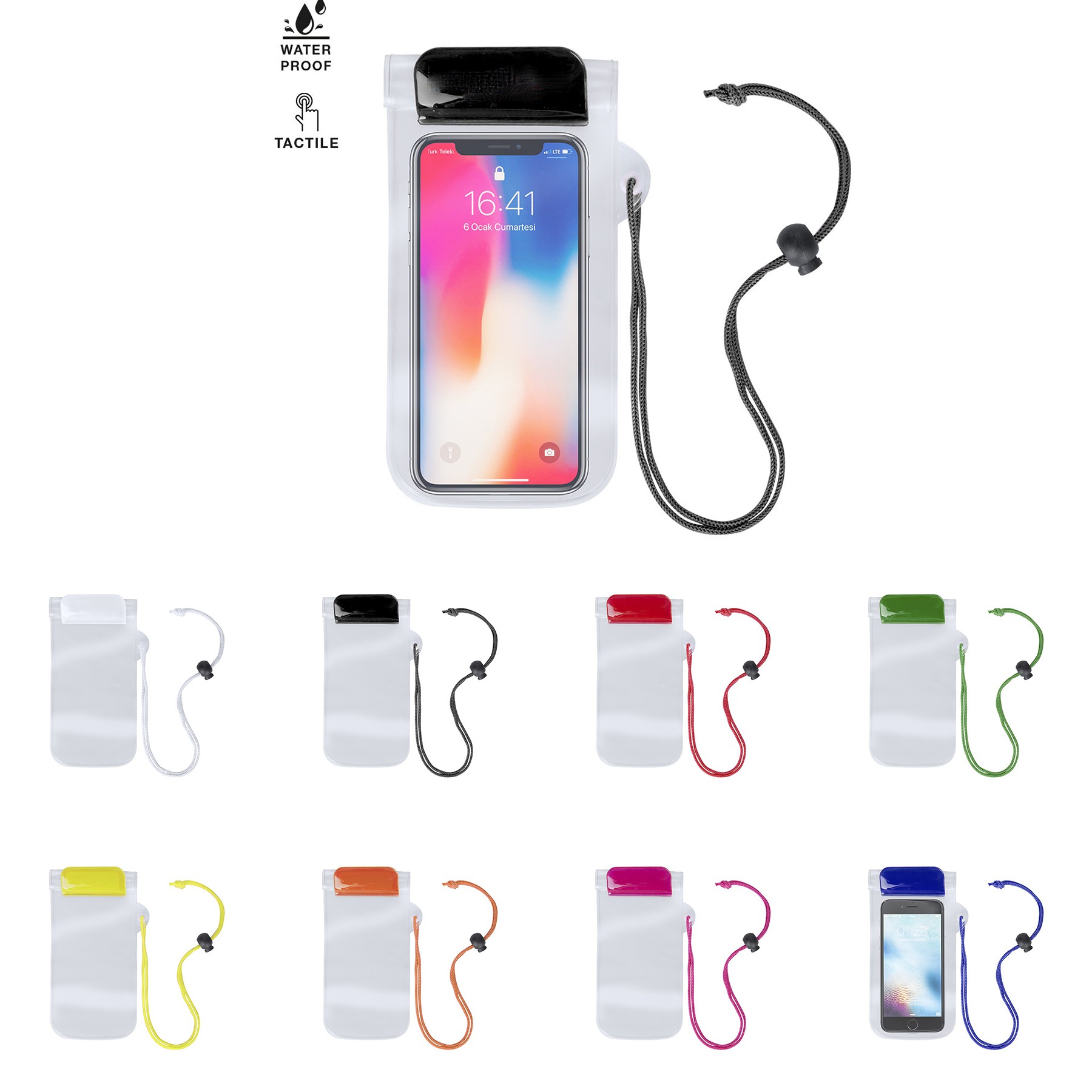 Waterproof Phone Case 2