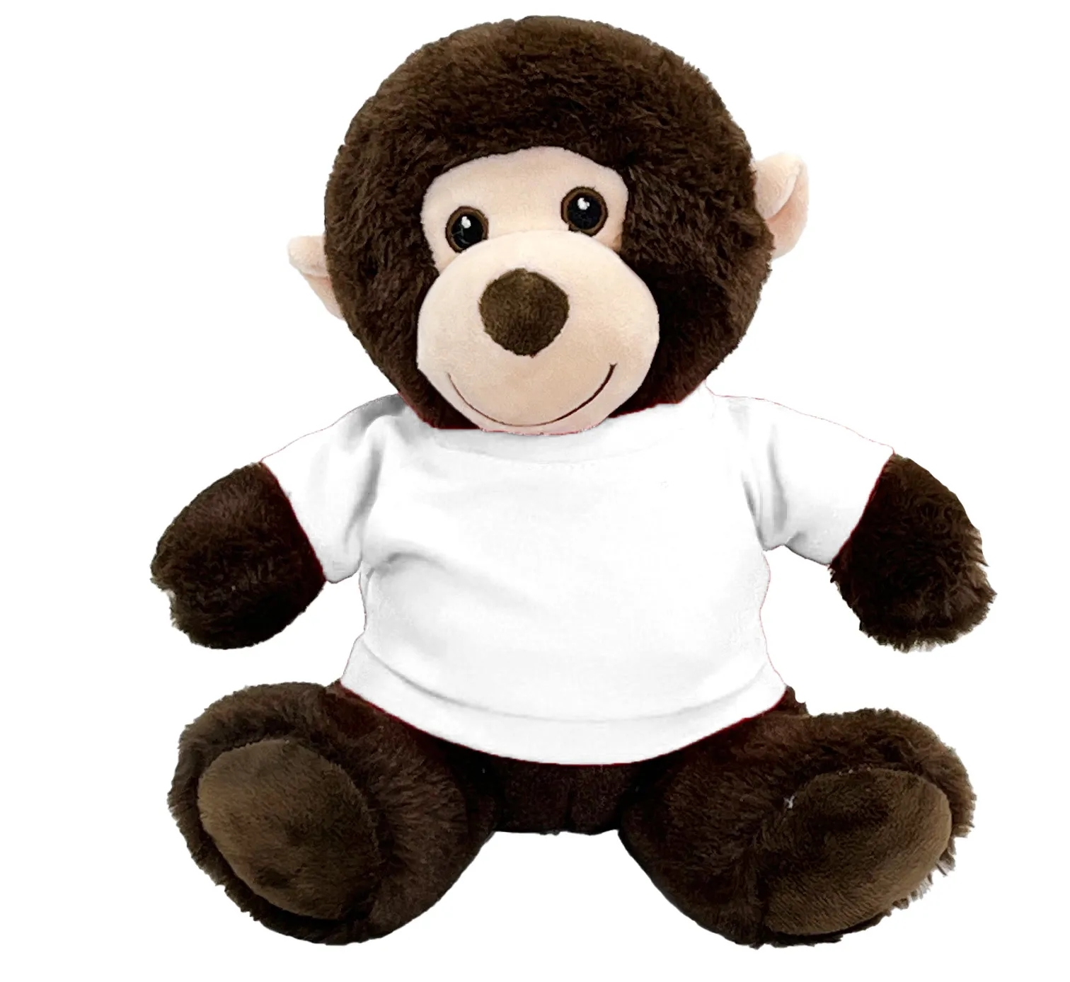 10" Sitting Cuddy Cuties Monkey 11