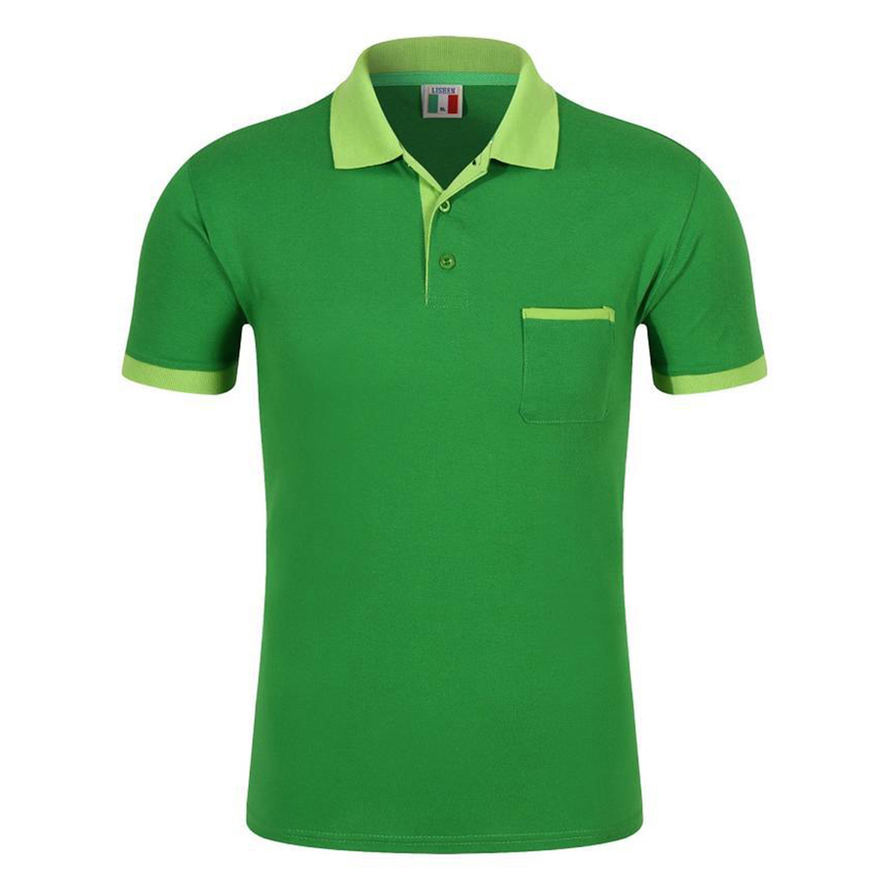 Polo Shirts Quick Dry Short Sleeve Golf T Shirt 4