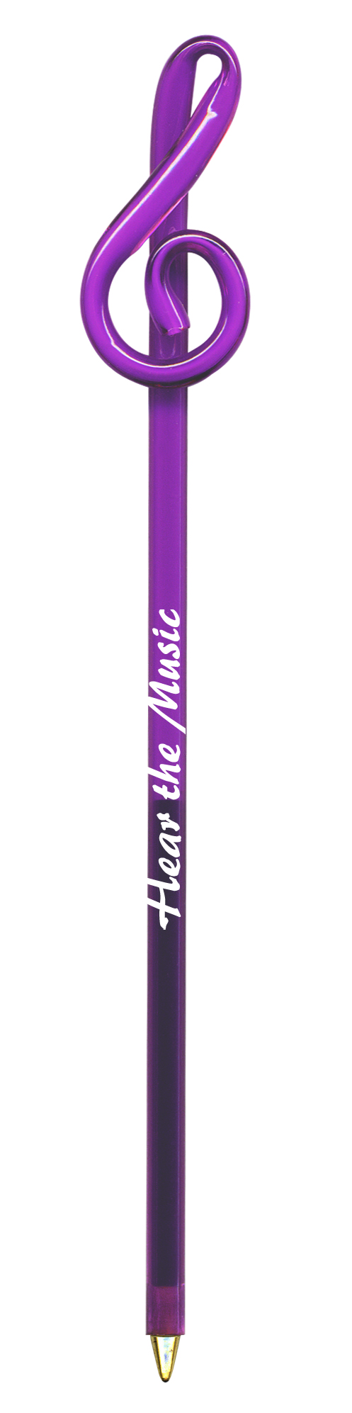 Treble Clef Baby Bend, Bent Pen