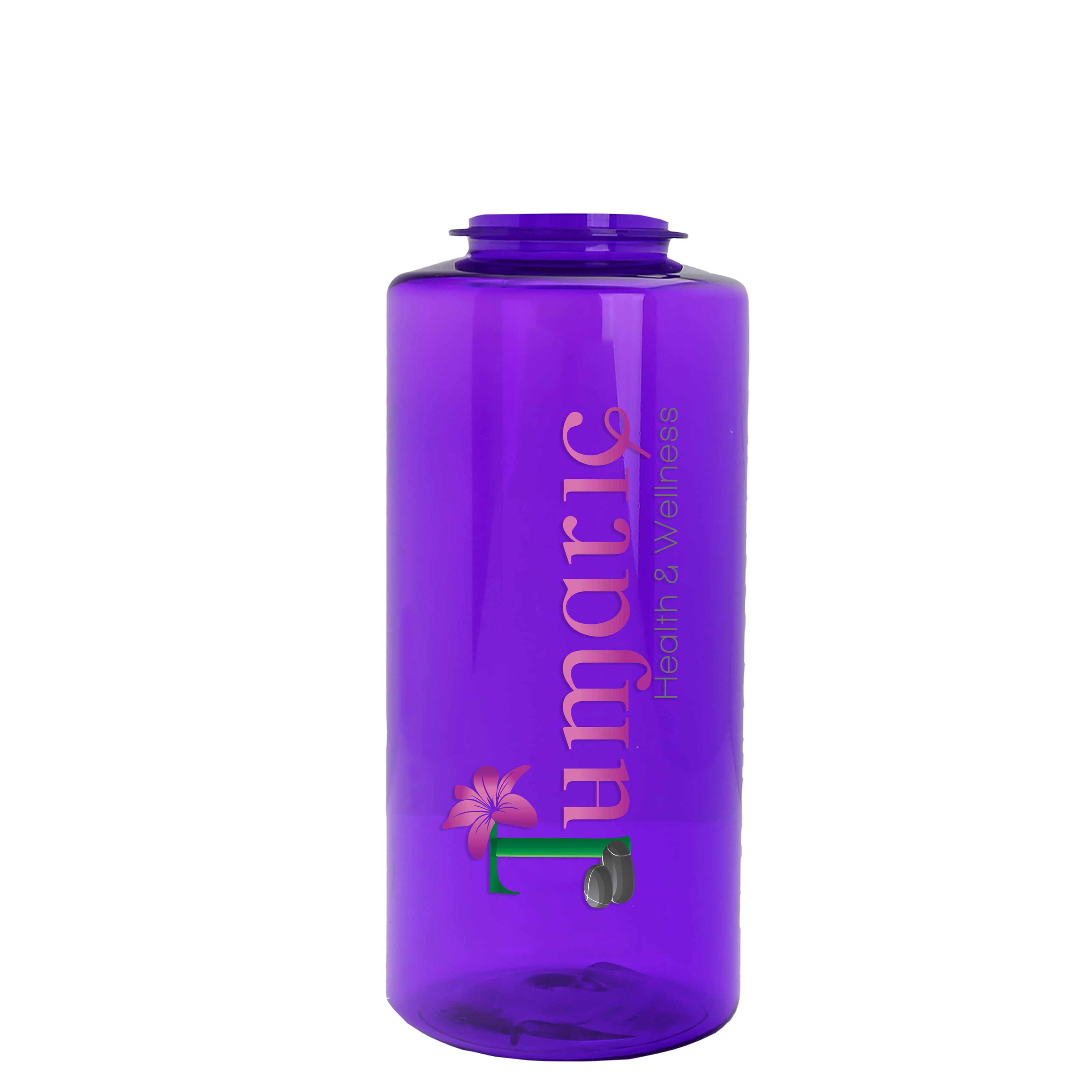 Garyline® Mountaineer Tritan® Bottle with Tethered Lid - 36 oz. 378