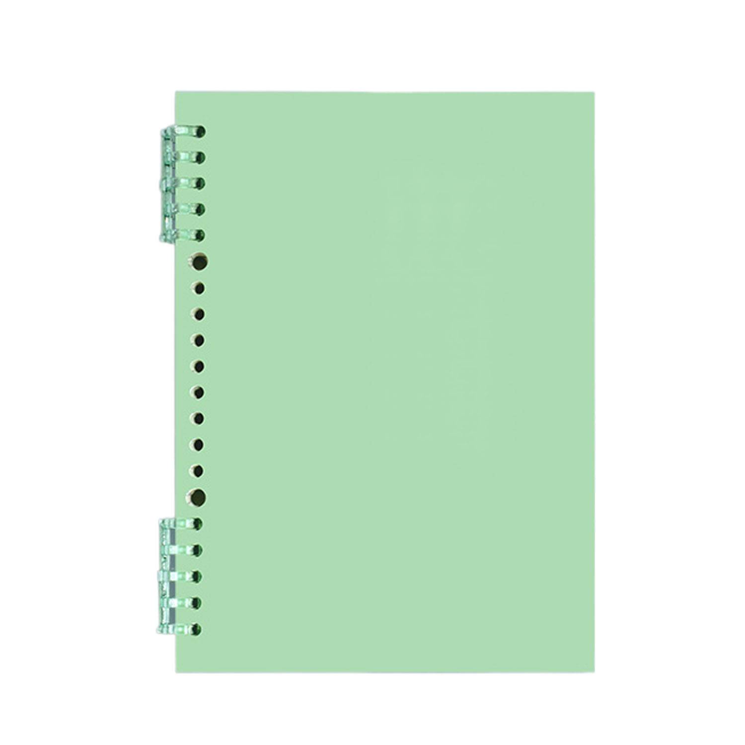 A5 Soft PP Cover Refillable Loose-Leaf Notebook 4