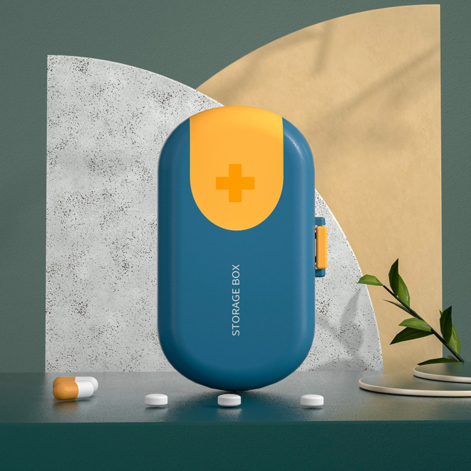 High Quality Travel Pill Organizer 2