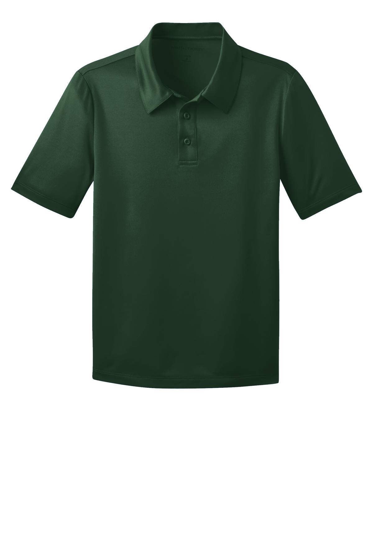Port Authority® Youth Silk Touch Performance Polo 65