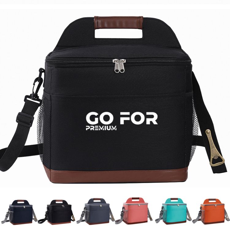 24 Cans Capacity Golf Cart Coolers Bag with Bottle Opener 3