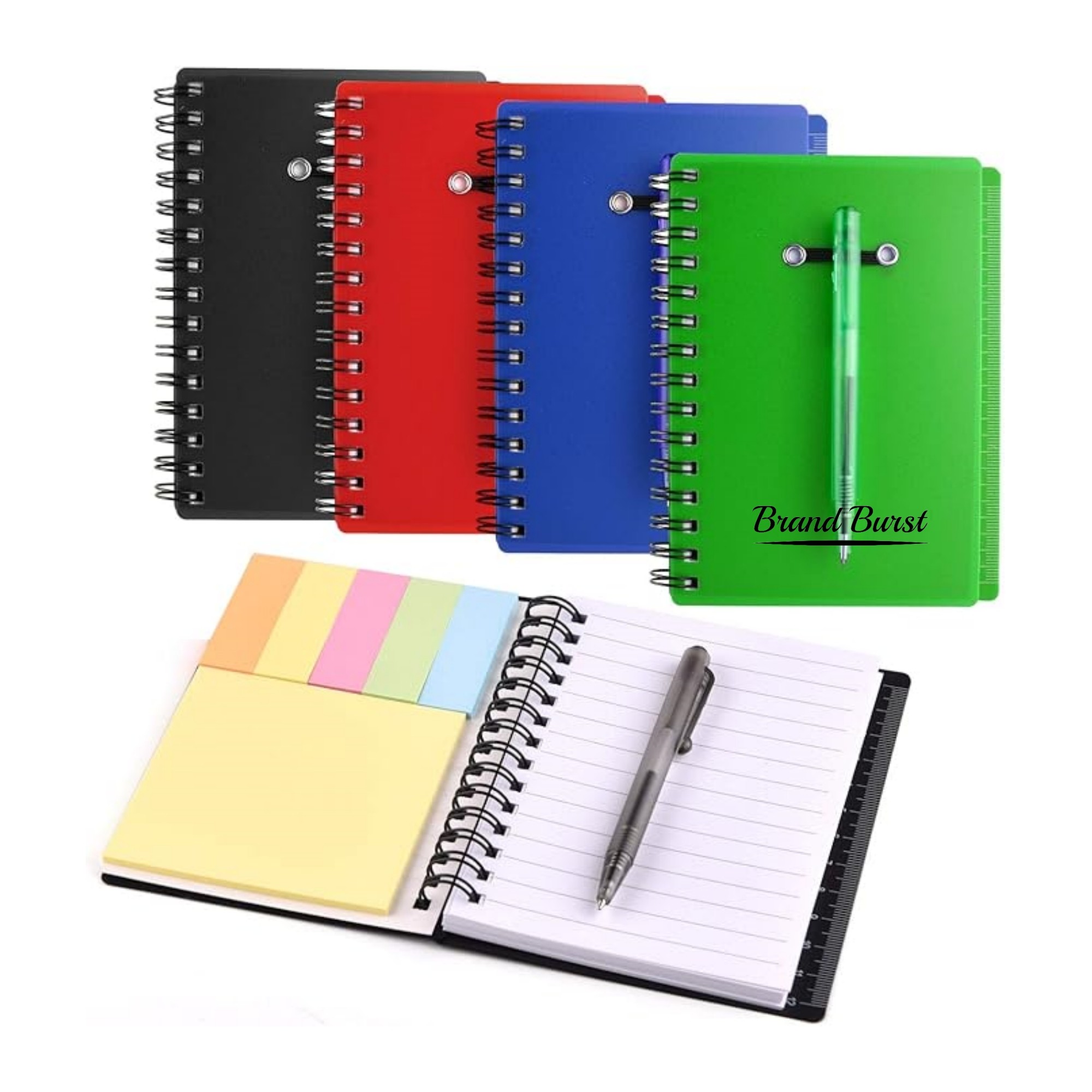 Pocket Notebook With Pen