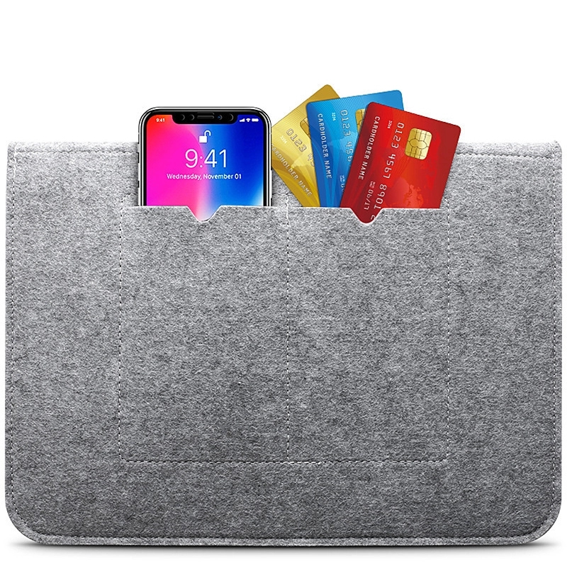 13" Felt Laptop Sleeve 3
