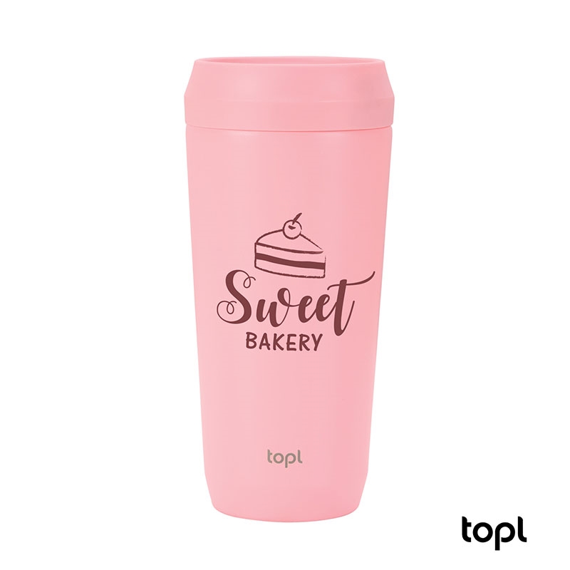 TOPL® 16 oz. Double Wall, Recycled Stainless Steel 360° Tumbler 92