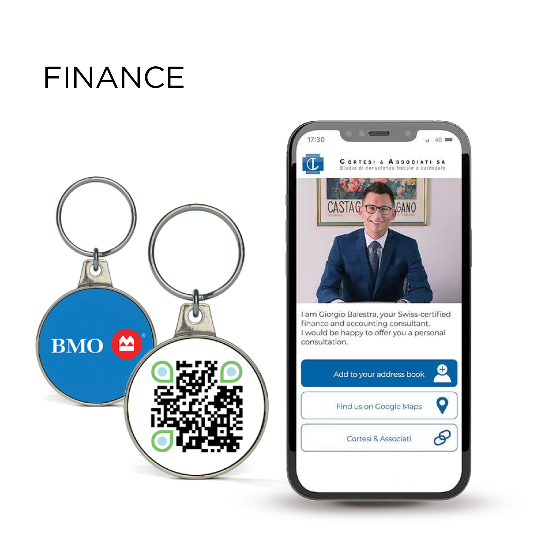 Qr Code Key Chain 11