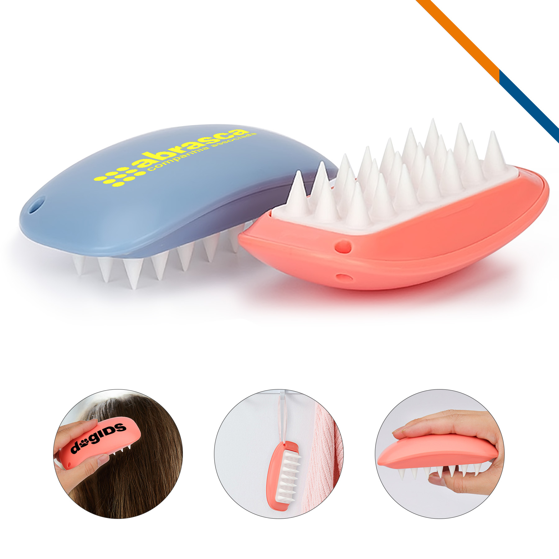 Bonbon Scalp Massager 8