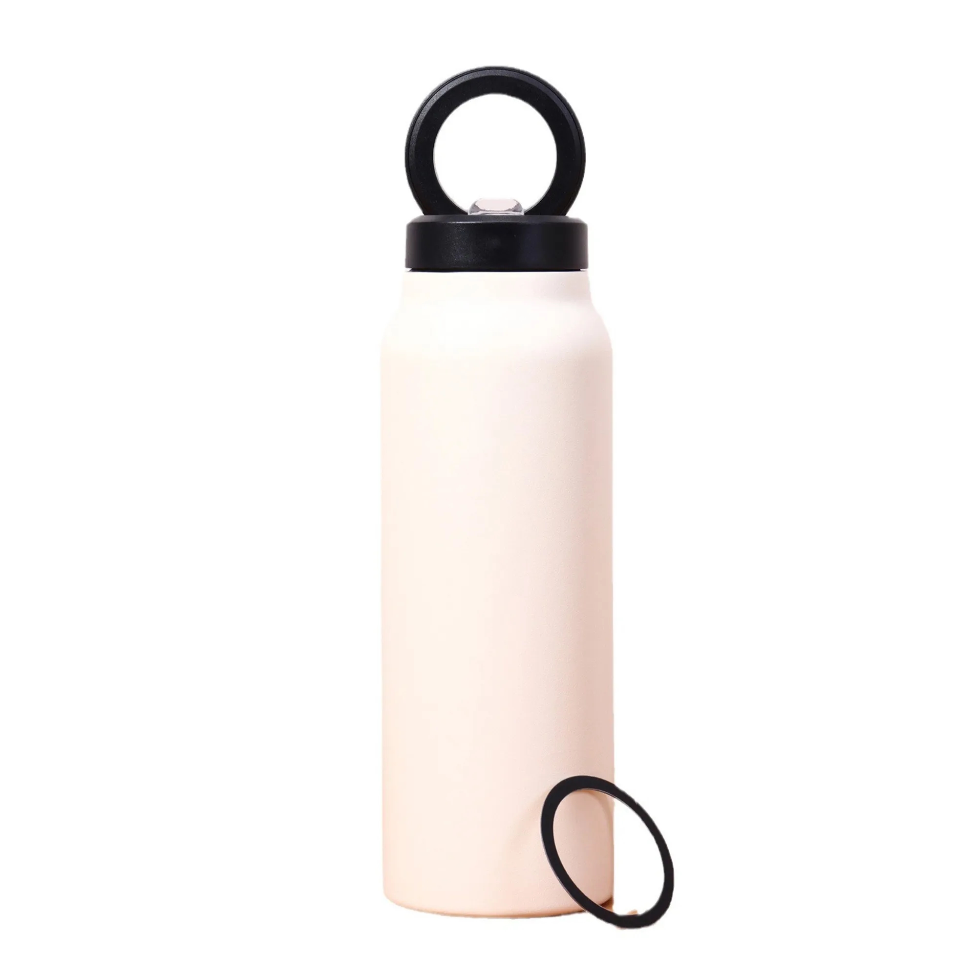 24OZ 304 Stainless Steel Vacuum Flask Magnetic Phone Holder 4