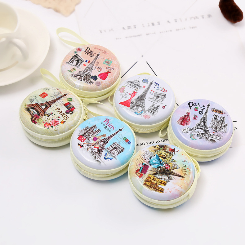 Round shape coin purse 5