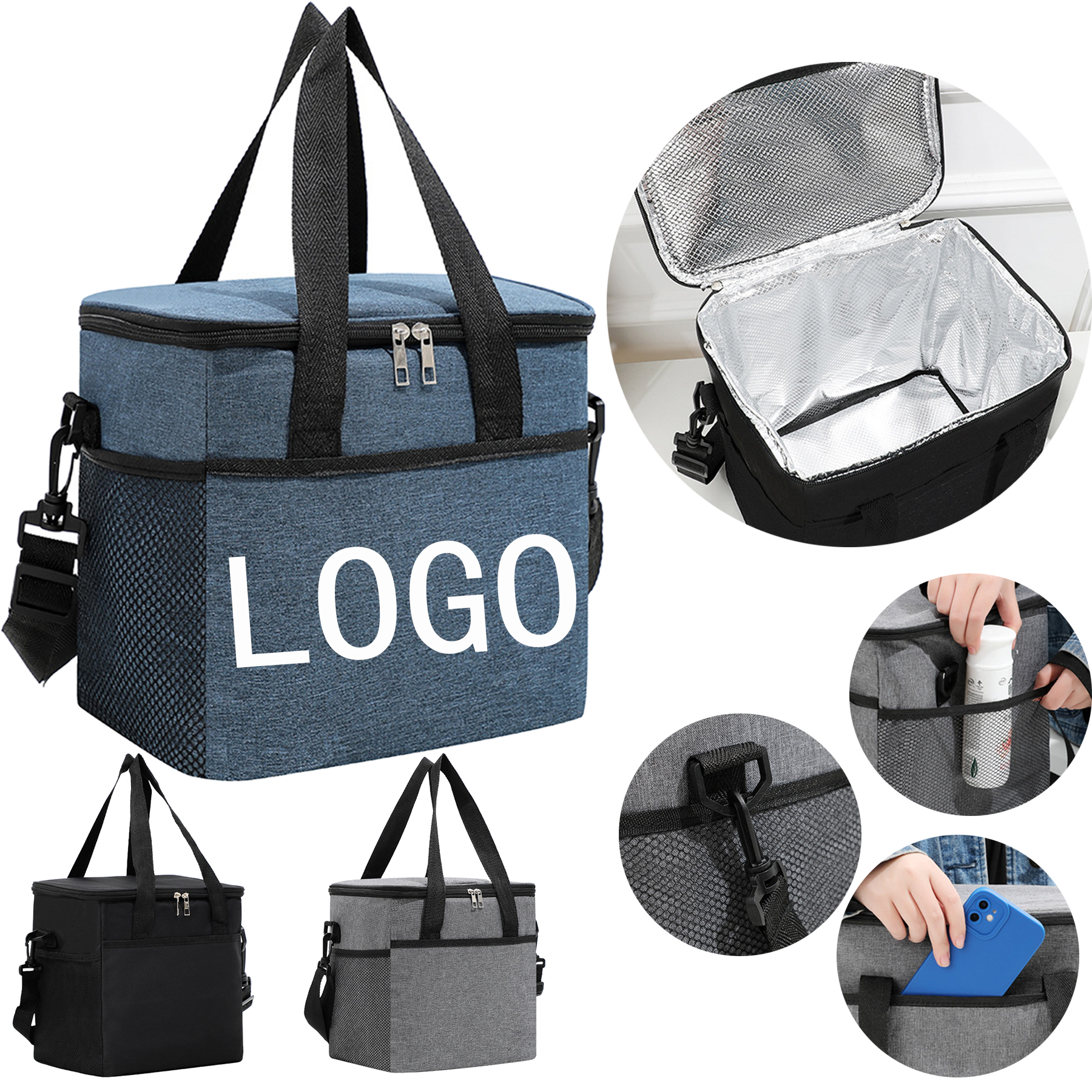 Insulated Lunch Box Bag 3