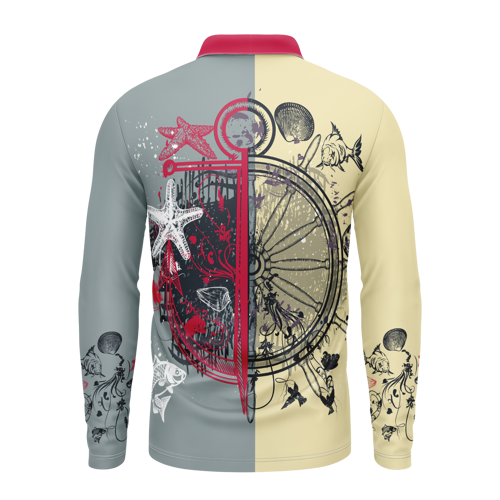 Sublimation 180G Ice-Silk Interlock UPF 50+ Long Sleeve 4