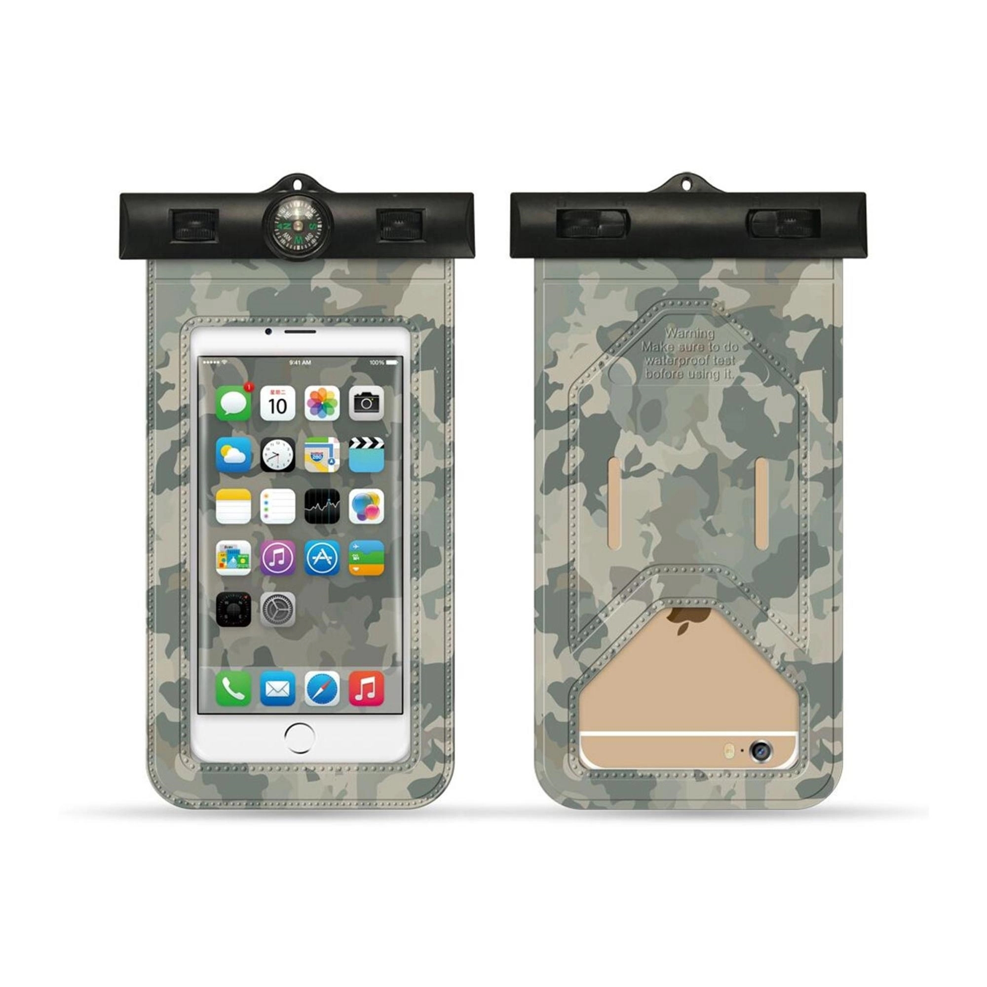 WATERPROOF PHONE POUCH WITH CORD 2