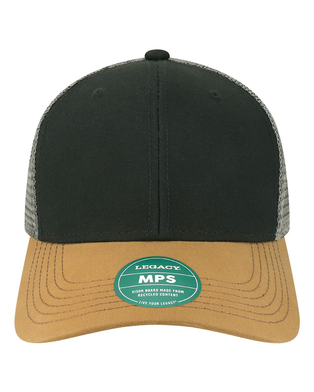 Mid-Pro Snapback Trucker Cap - MPS 81