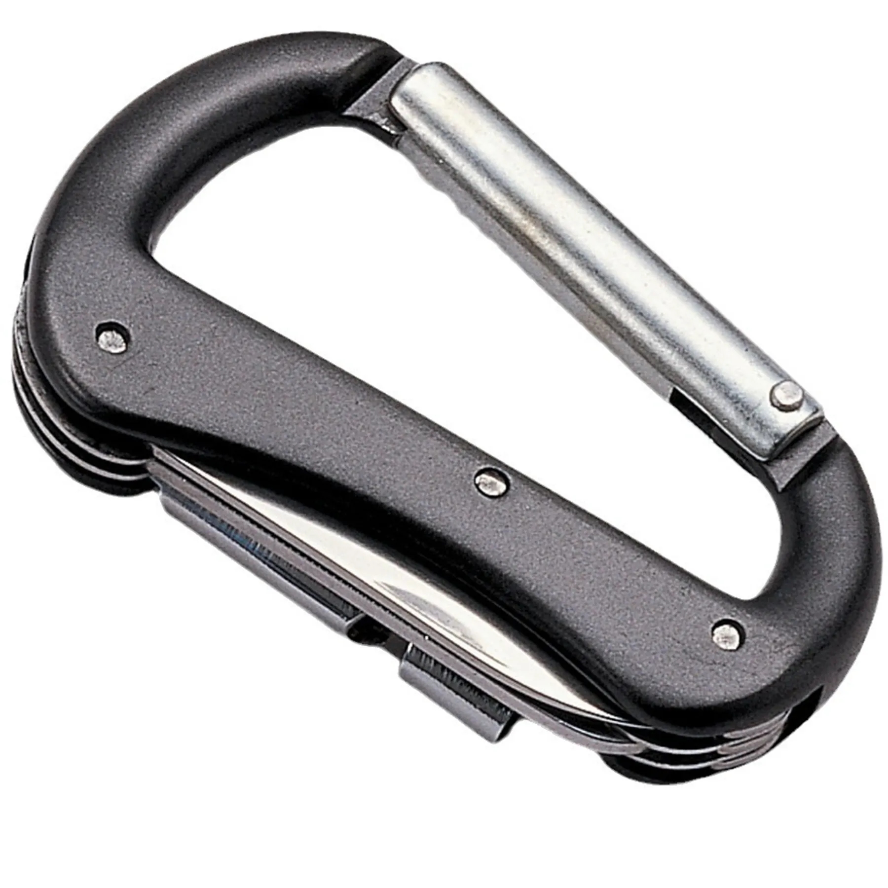 Multifunctional Screwdriver D Shape EDC Tools Carabiner 3