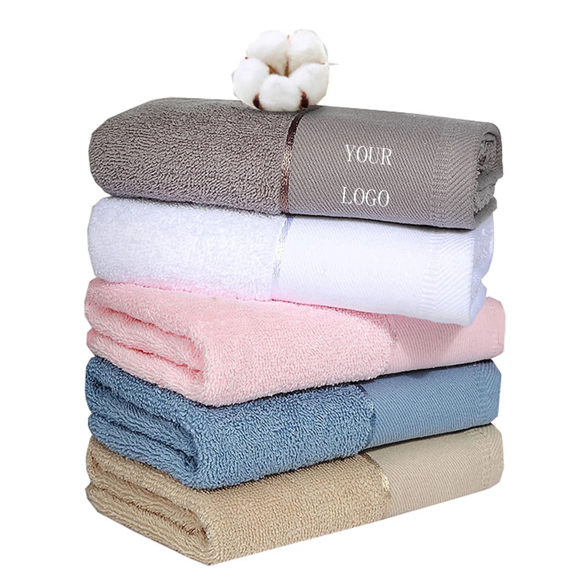 Light Luxury Pure Cotton Towel 3