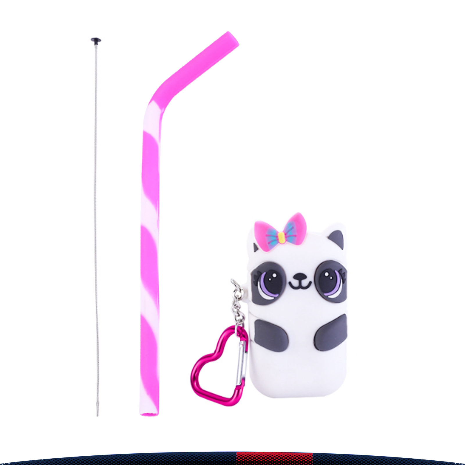 Cartoon Collapsible Straw 3
