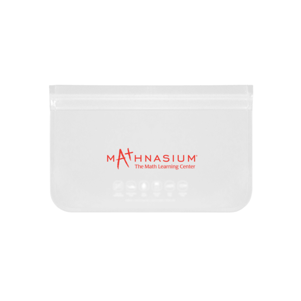 IMPORT Small Reusable Resealable Frosted Vinyl Storage Bag 2