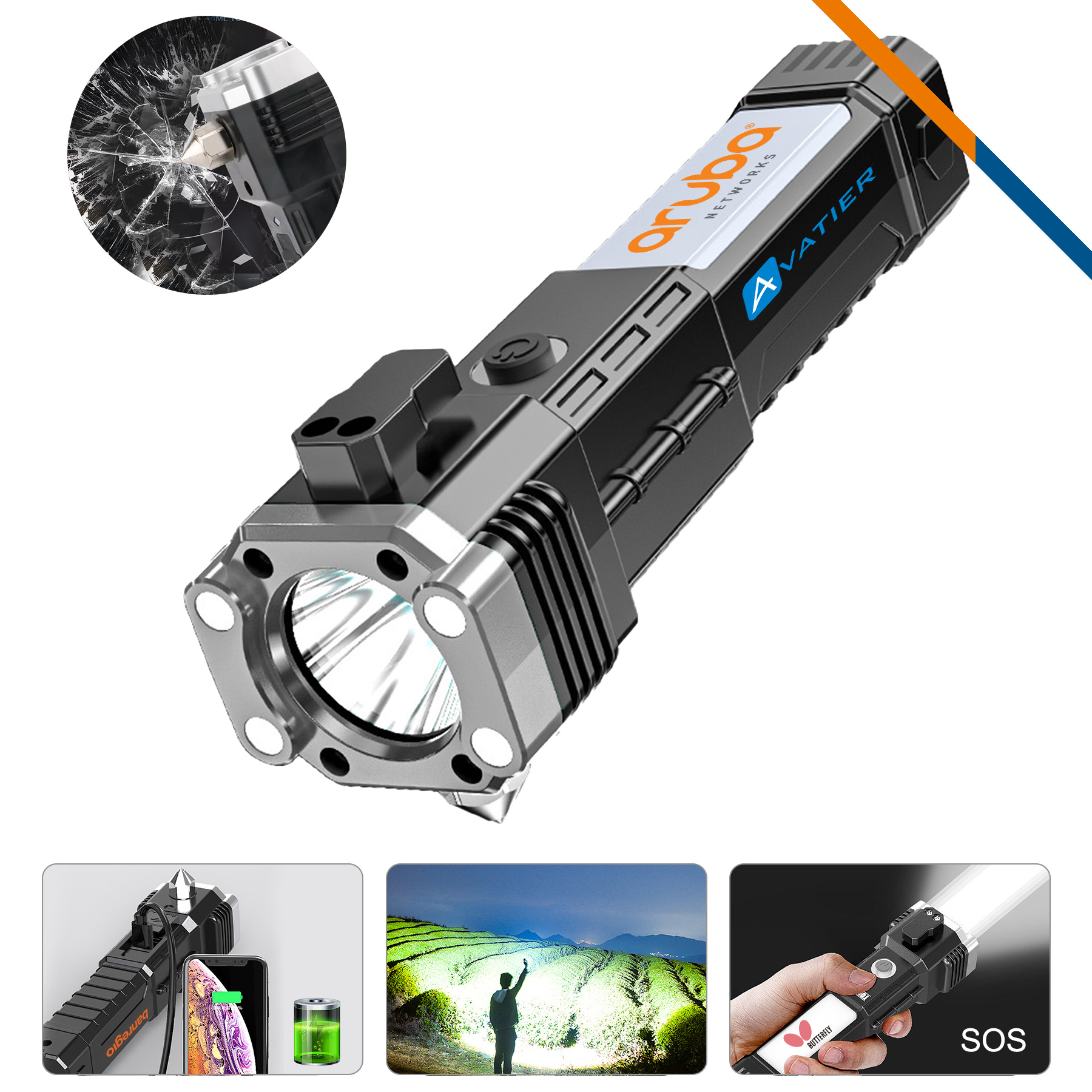 klock LED Flashlight 2