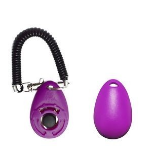 Durable Metal Pet Sound Clicker With Elastic Band 3