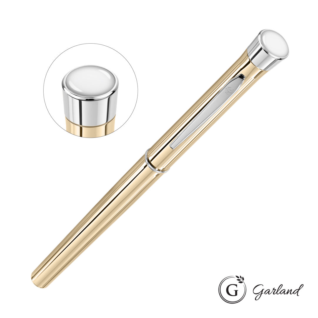 Garland® Signature Custom Rollerball Pen - Gold 14