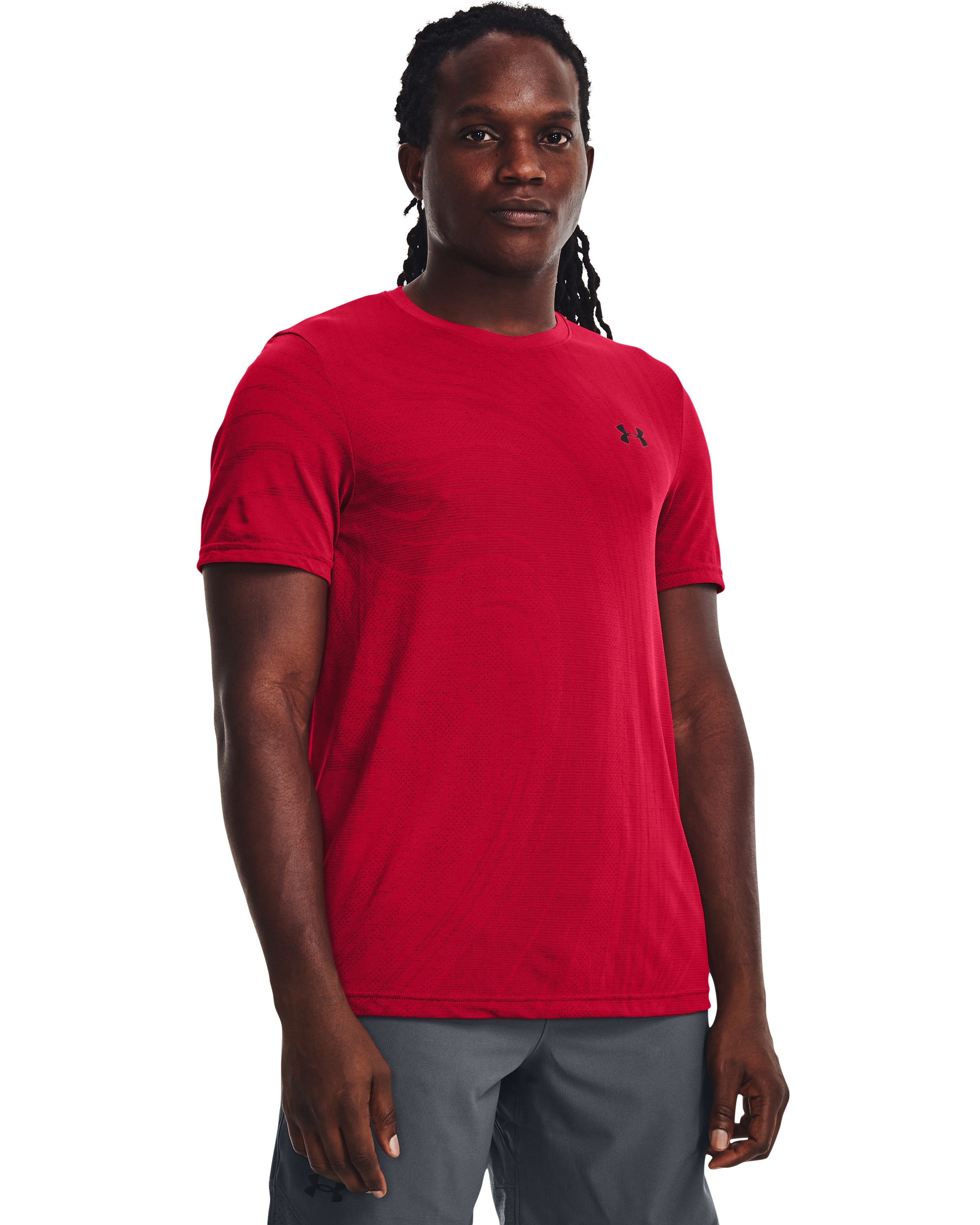 UA Seamless Surge Men's Short Sleeve 5