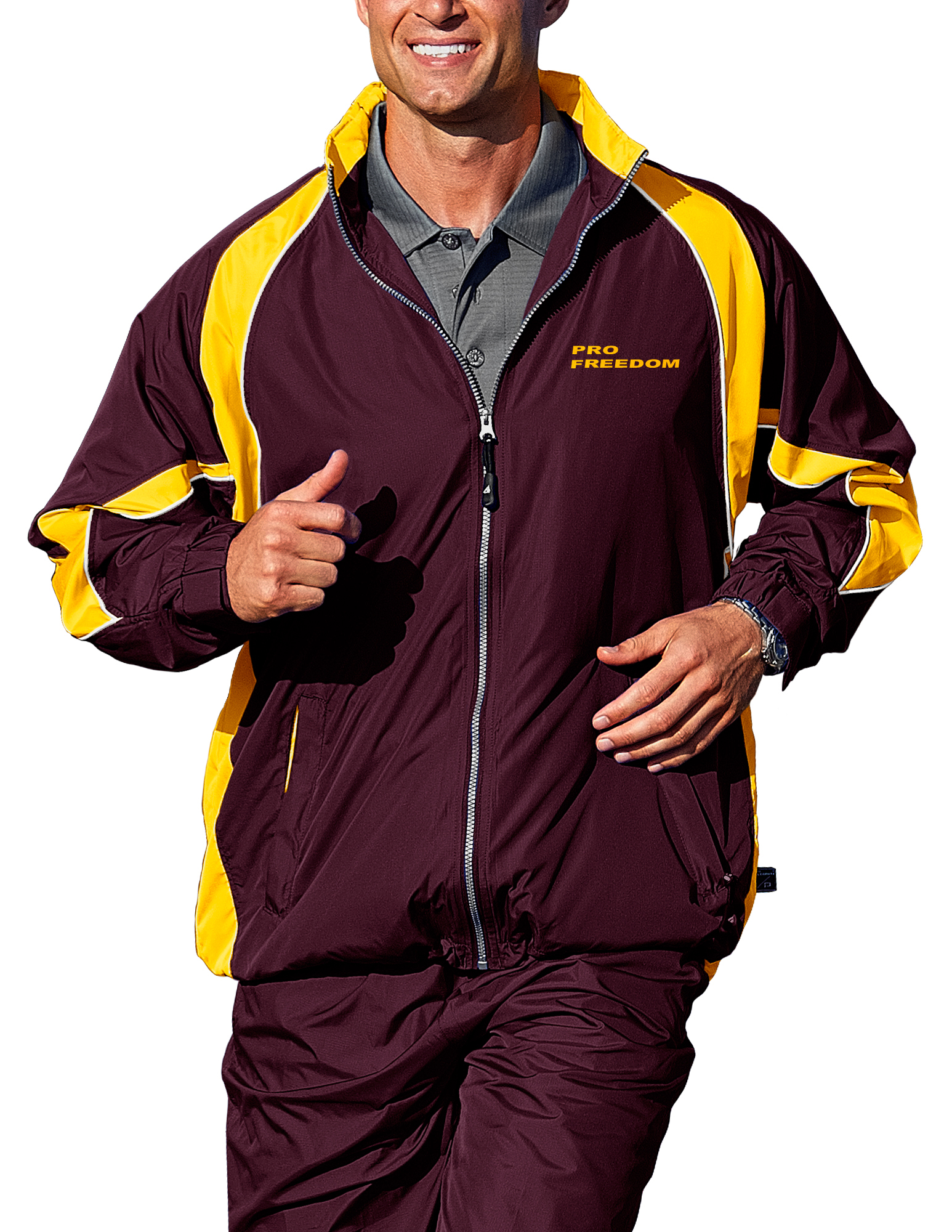 Unisex Pro-Freedom Mini Rip Stop Warm-Up Jacket 11