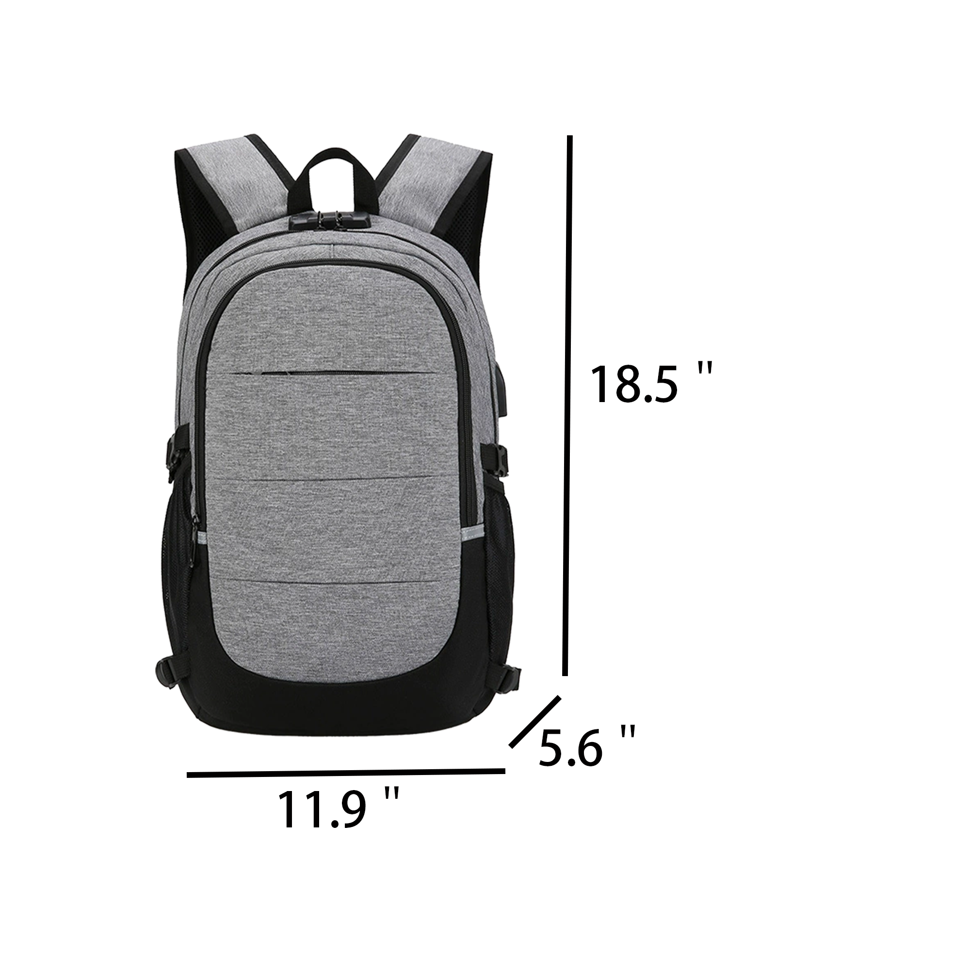 Versatile Nylon Computer Case 9