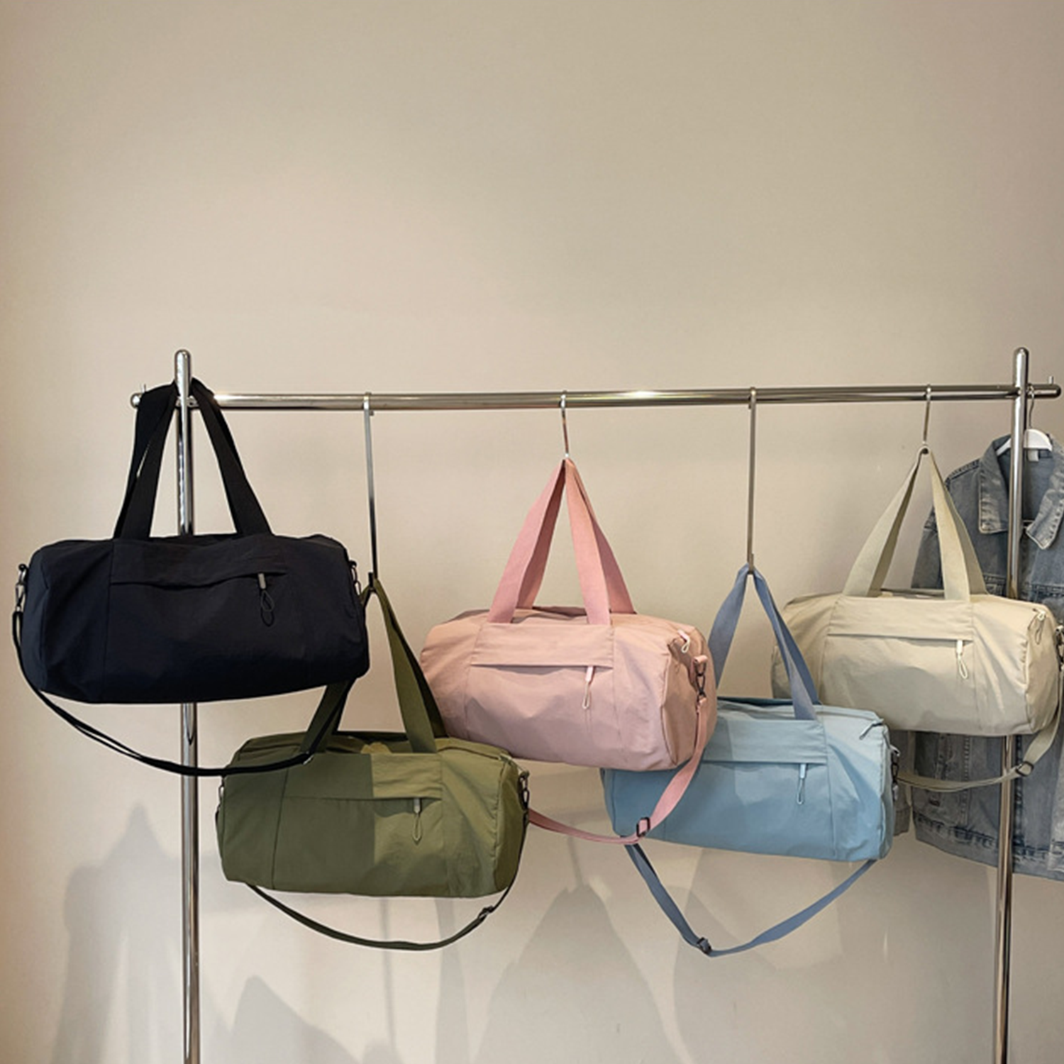 Travel Large Foldable Duffel Bag 5