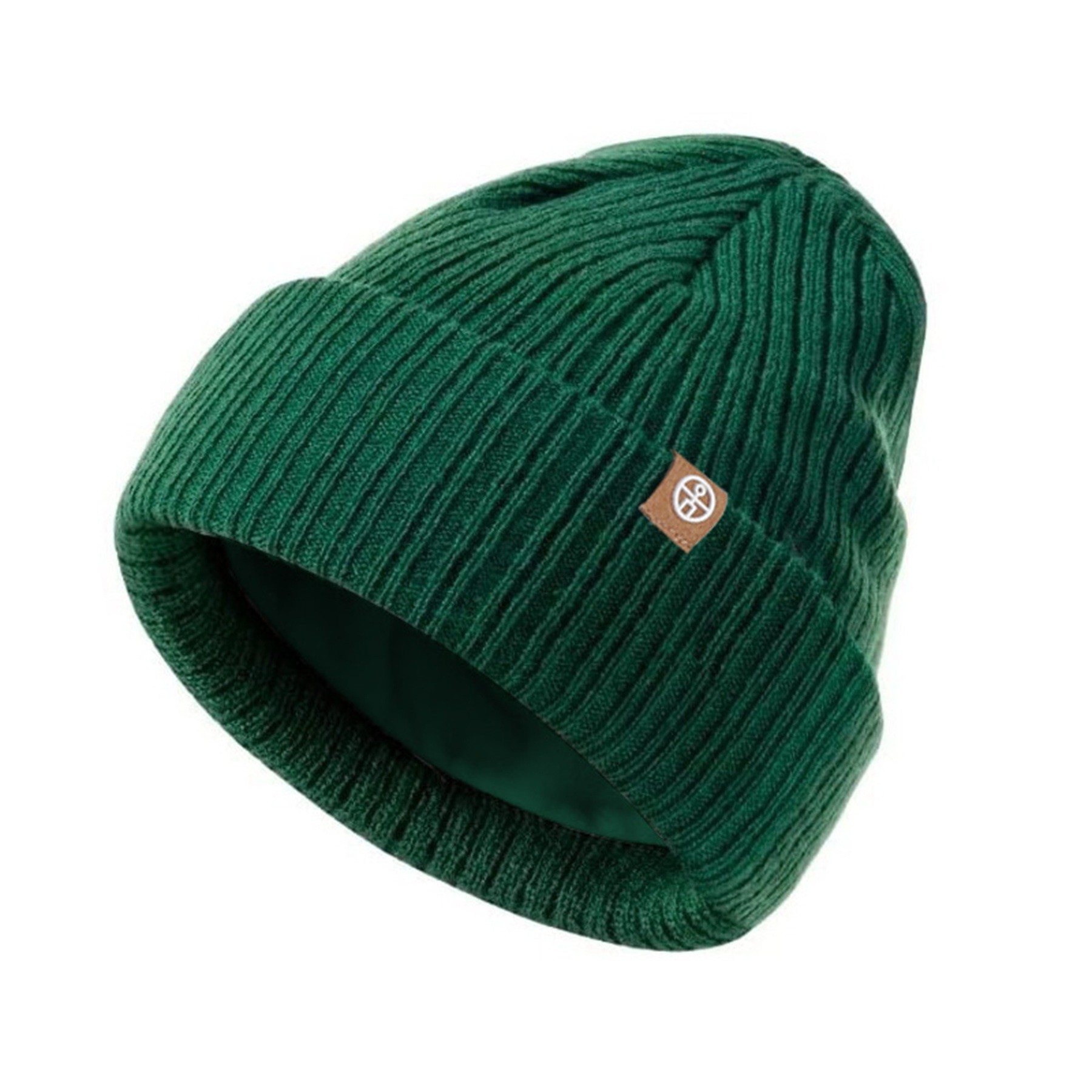 Winter Outdoor Fleece-Lined Knitted Hat For Children 8
