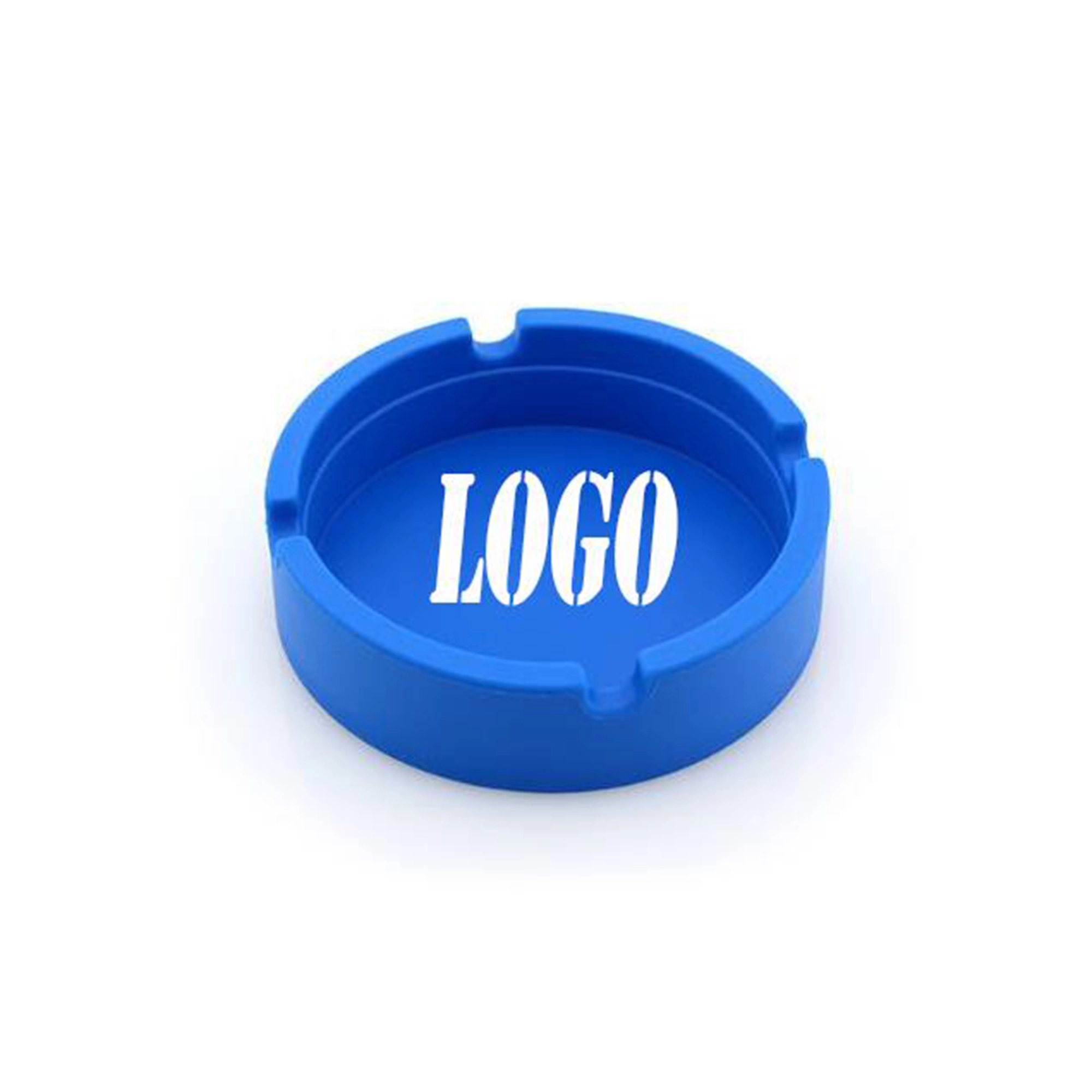 Silicone Ashtray Round 7