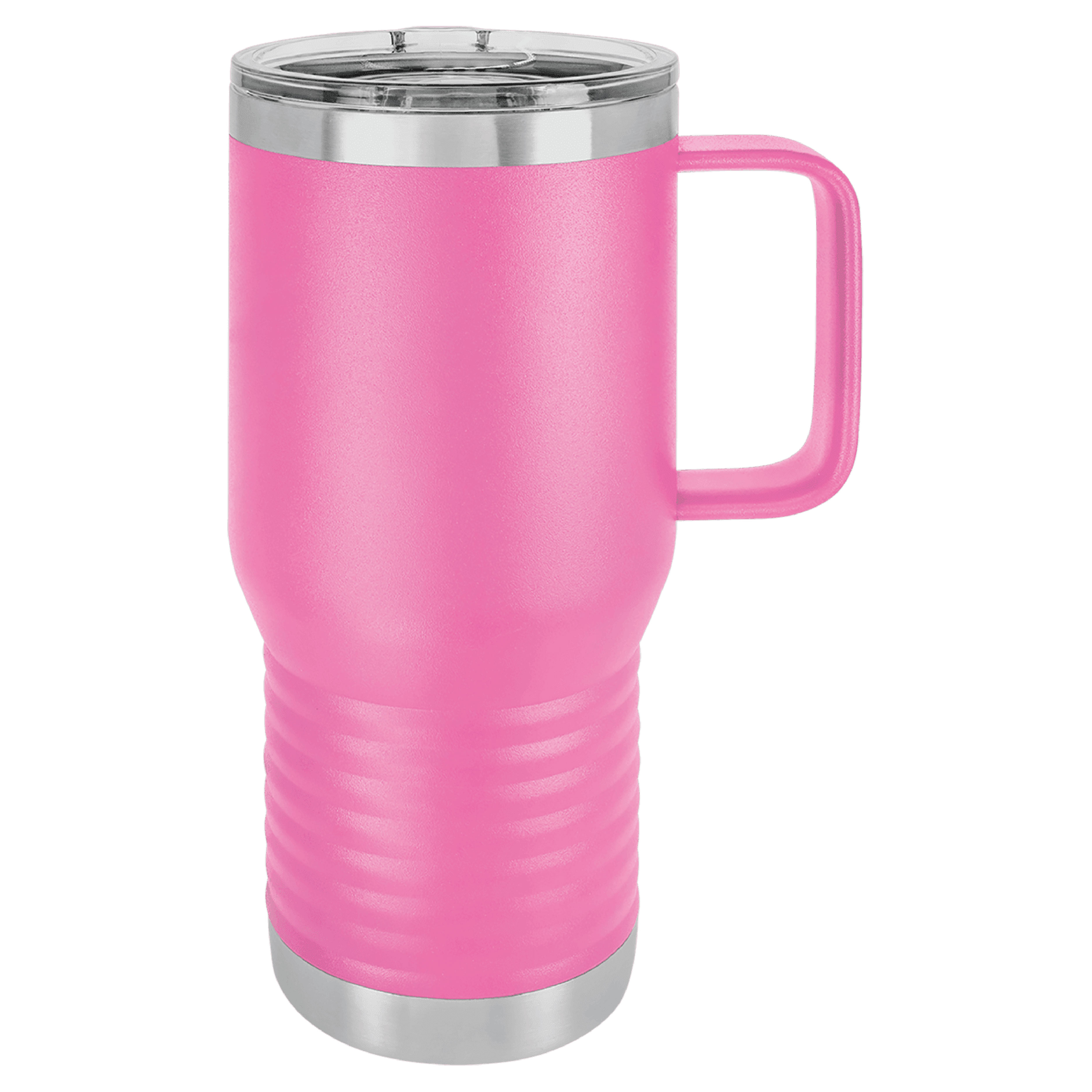 Polar Camel 20oz. Stainless Steel Travel Mug w/ Slider Lid 16