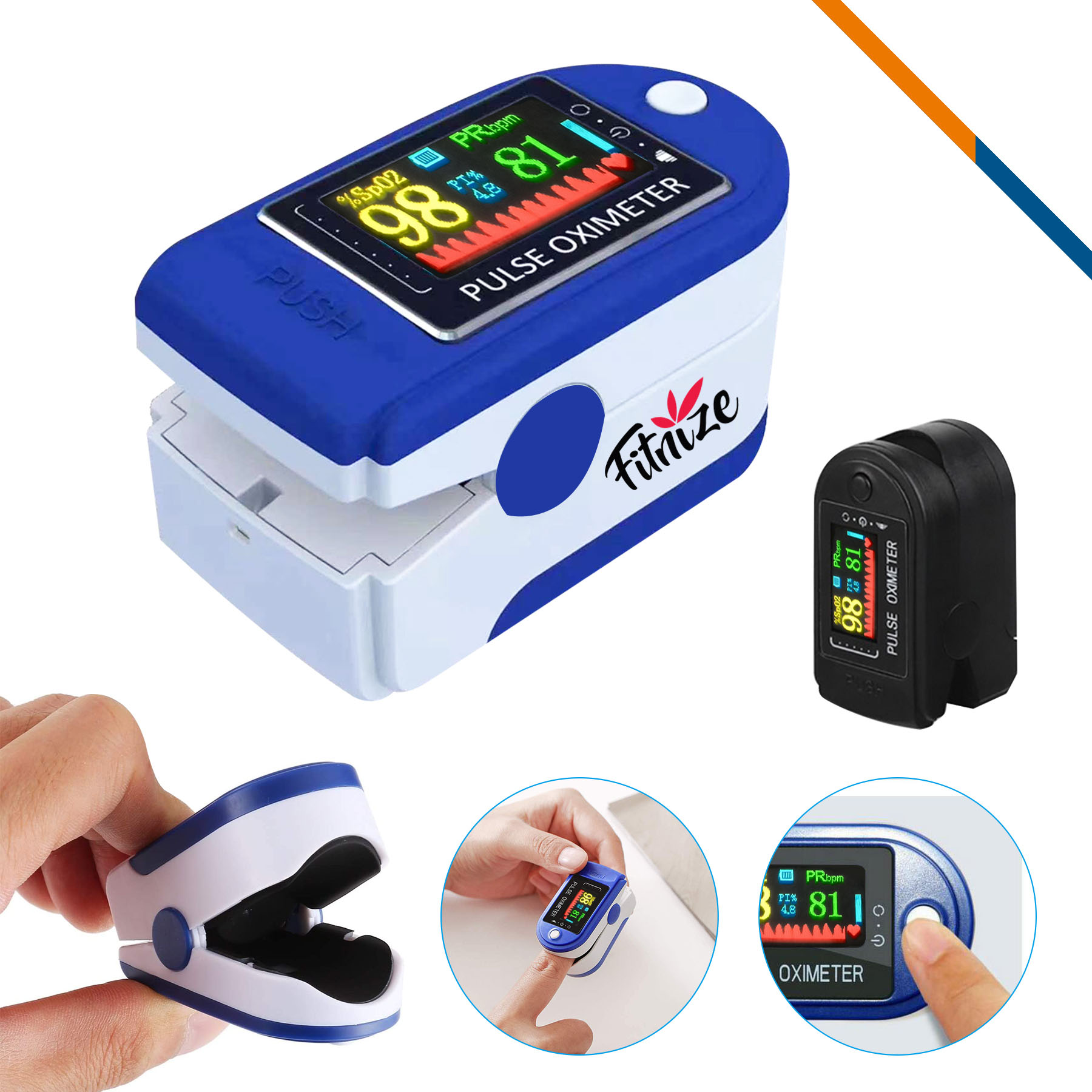 Fingertip Pulse Oximeter 1
